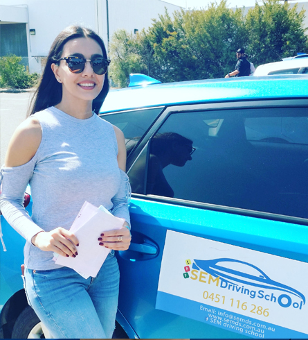 successful driver from driving school in Ormond