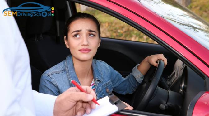 Failed the Driving Test? Major and Minor Reasons Explained