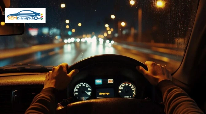 What Should You Do to Master Safe Driving After Dark?
